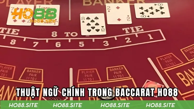 Thuật ngữ cơ bản tại baccarat