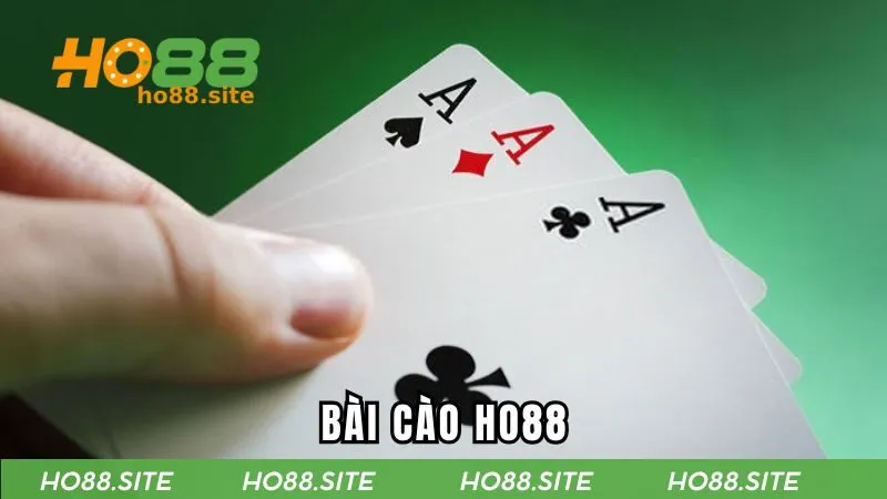 Bài Cào HO88 - Bí quyết Chơi Nhanh Thắng Từ Chuyên Gia