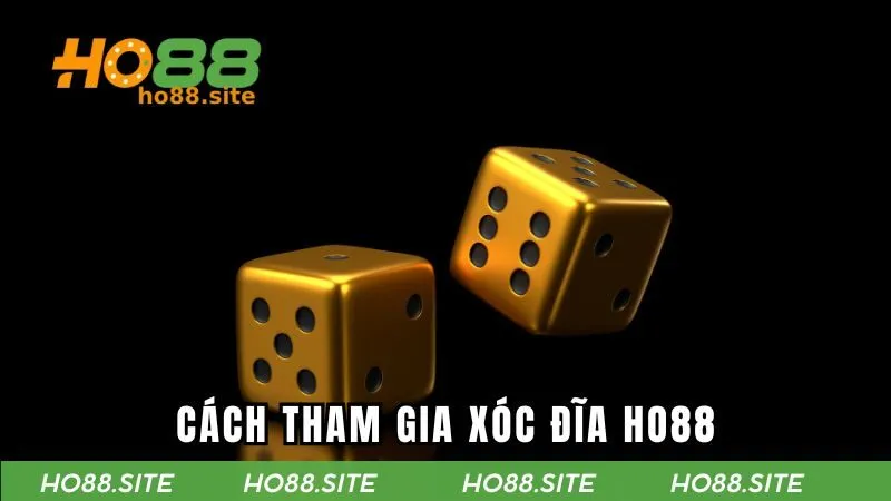 Hướng dẫn cách tham gia xóc đĩa đơn giản 