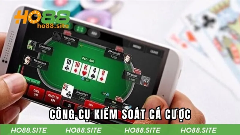 Chính sách hỗ trợ cá cược trách nhiệm từ HO88