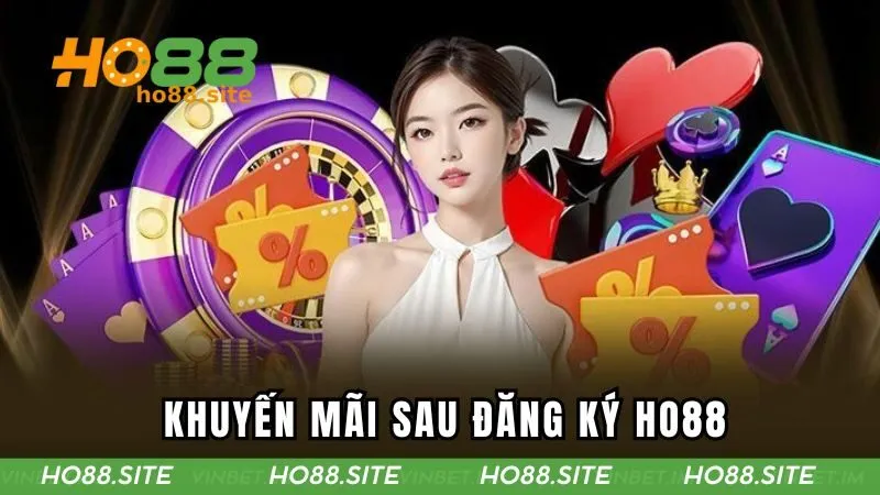 Khuyến mãi khi thành công lập tài khoản