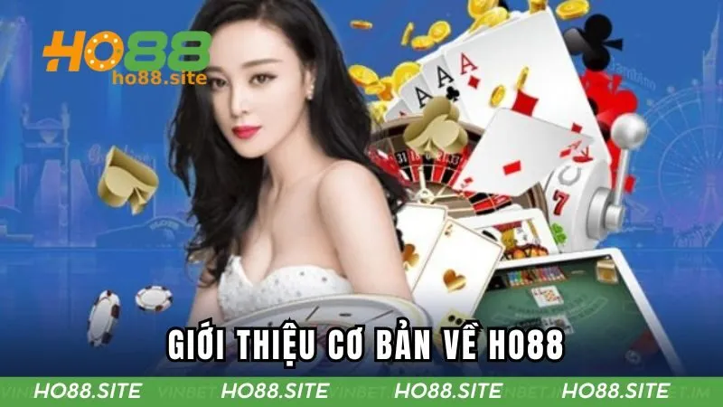Giới thiệu cơ bản về HO88