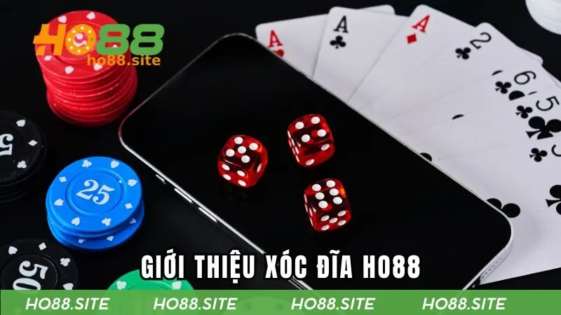 Giới thiệu đôi nét về xóc đĩa HO88 
