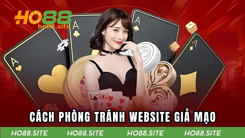 Cách phòng tránh website giả mạo