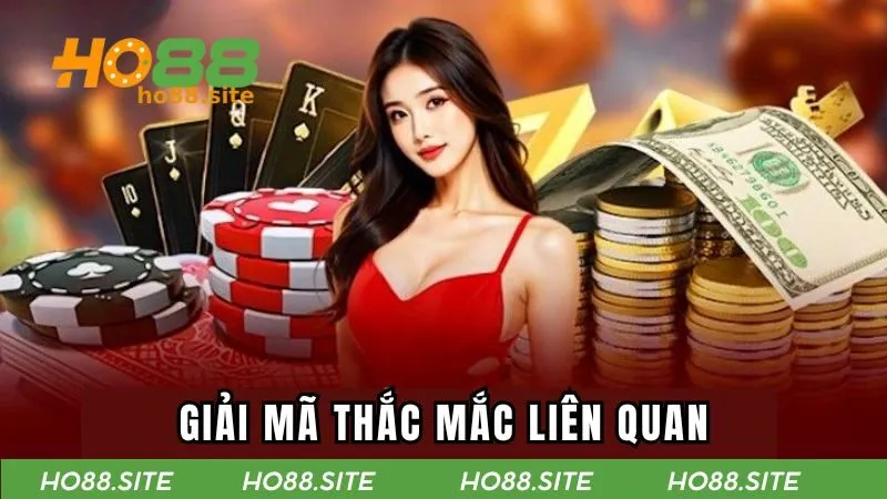 Giải mã thắc mắc liên quan