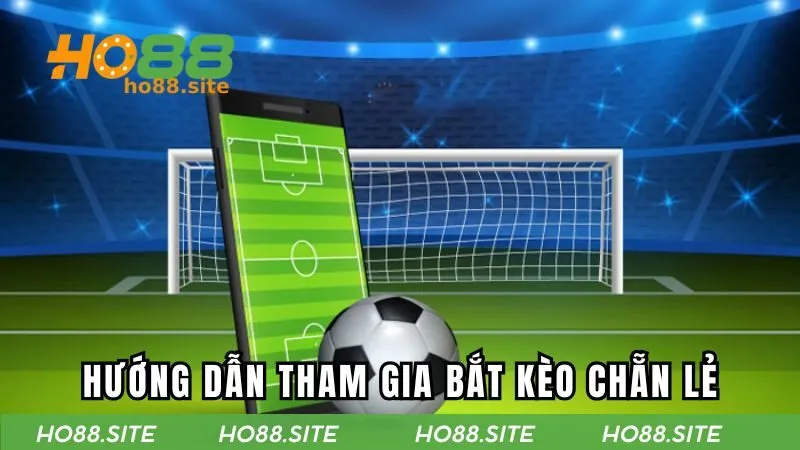 Hướng dẫn chi tiết việc tham gia kèo chẵn/lẻ tại nhà cái HO88