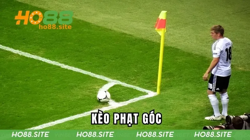 Kèo Phạt Góc - Cá Cược Bóng Đá Xanh Chín Cùng HO88