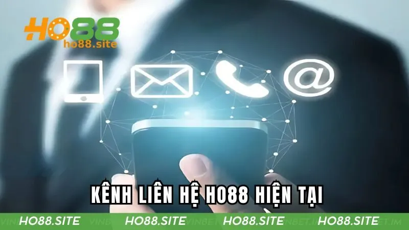 Các kênh hỗ trợ khách hàng tại HO88
