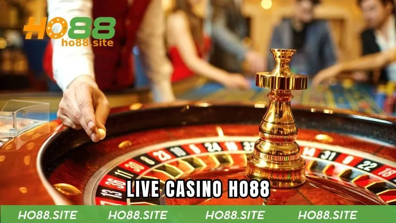 Live Casino HO88 - Sảnh Cược Quốc Tế Với Dealer Xinh Đẹp