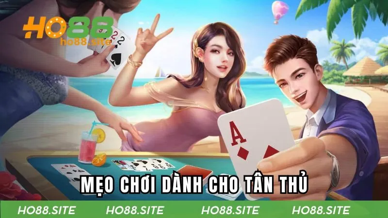 Các mẹo chơi chuyên nghiệp tại HO88