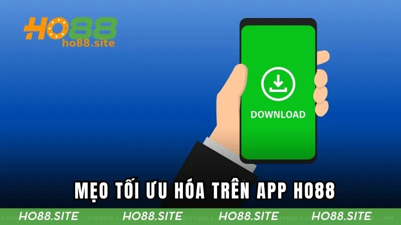 Bảo mật khi sử dụng app HO88