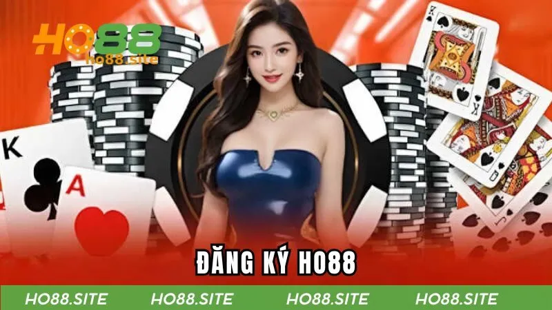 Những bước đăng ký tài khoản HO88 cho newbie