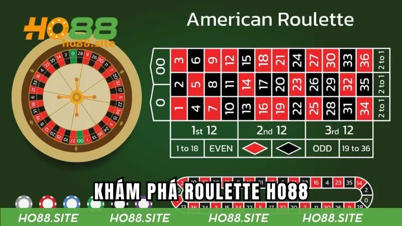 Roulette HO88 | Hướng Dẫn Cách Chơi Và Mẹo Chiến Thắng