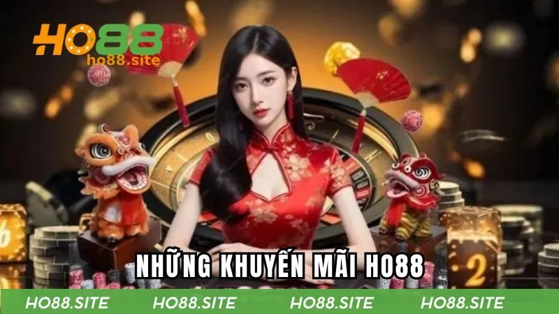 Tổng hợp những khuyến mãi HO88 hot trong năm 2025