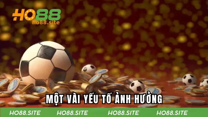 Một vài yếu tố ảnh hưởng